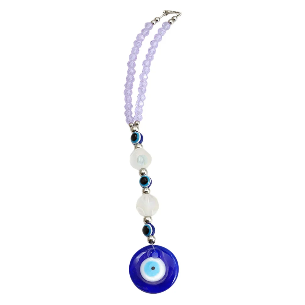  Evil Eye Hanging Decor Turkish Blue Evil Eye Wall Pendant Car Key Pendant