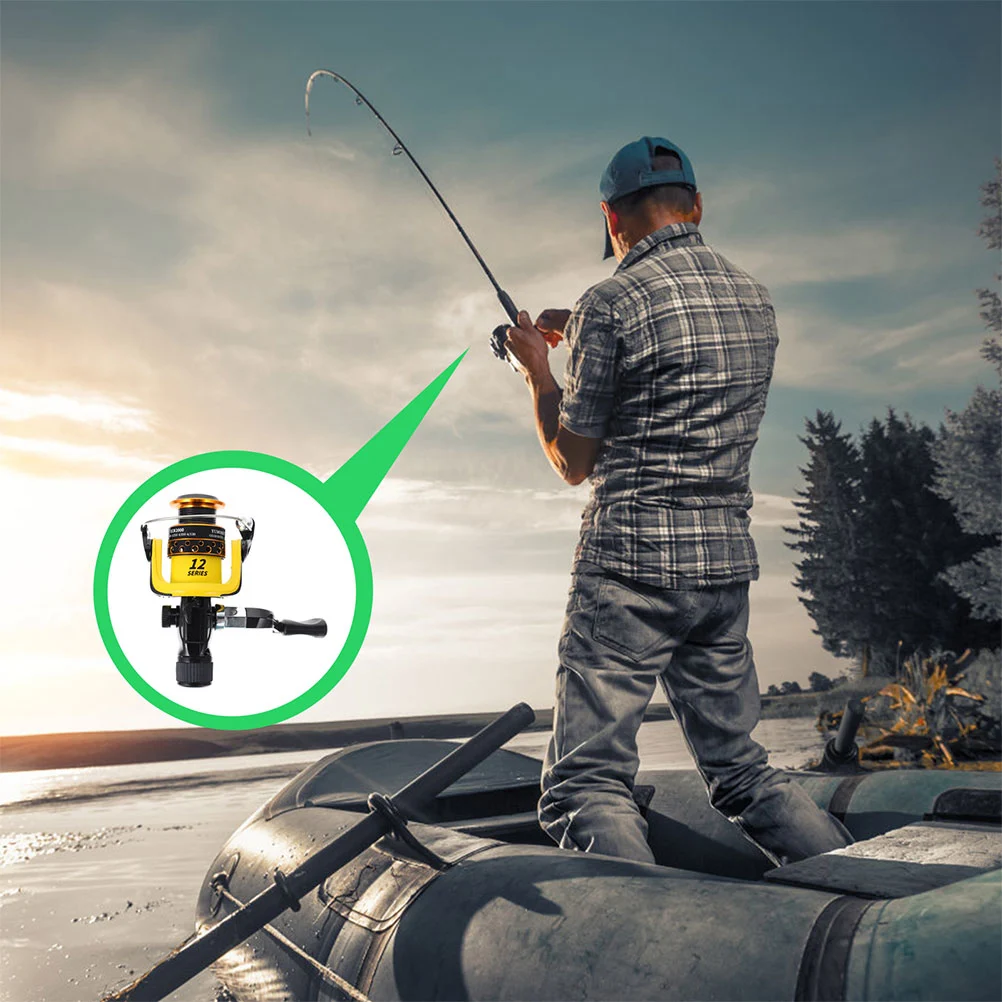 1pc Casting Rod Fishing Wheel Sea Rod Fishing Reel Lure Rod Fishing Wheel
