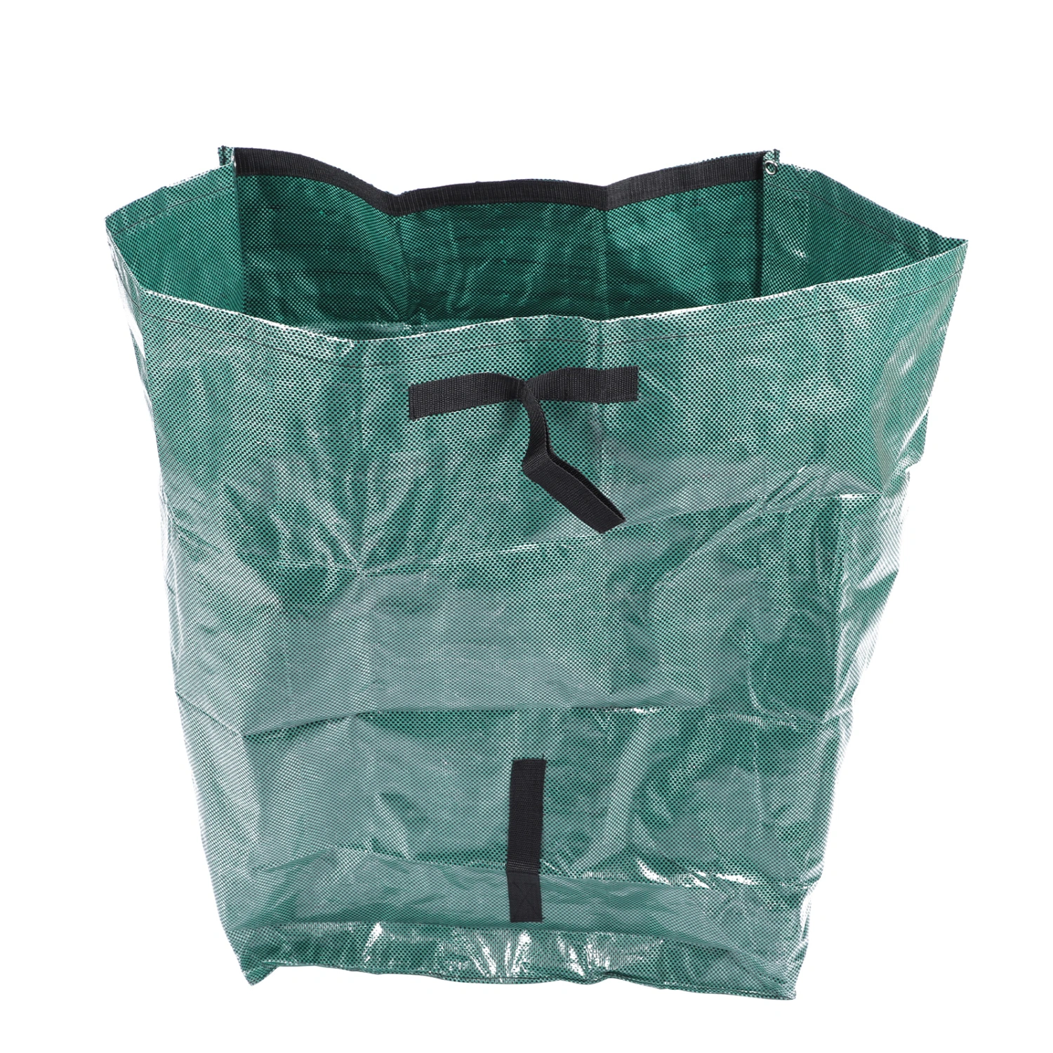 1 pc Garden Leaf Bag Reusable Yard Garden Waste Storage Holder Bag Trash Bucket