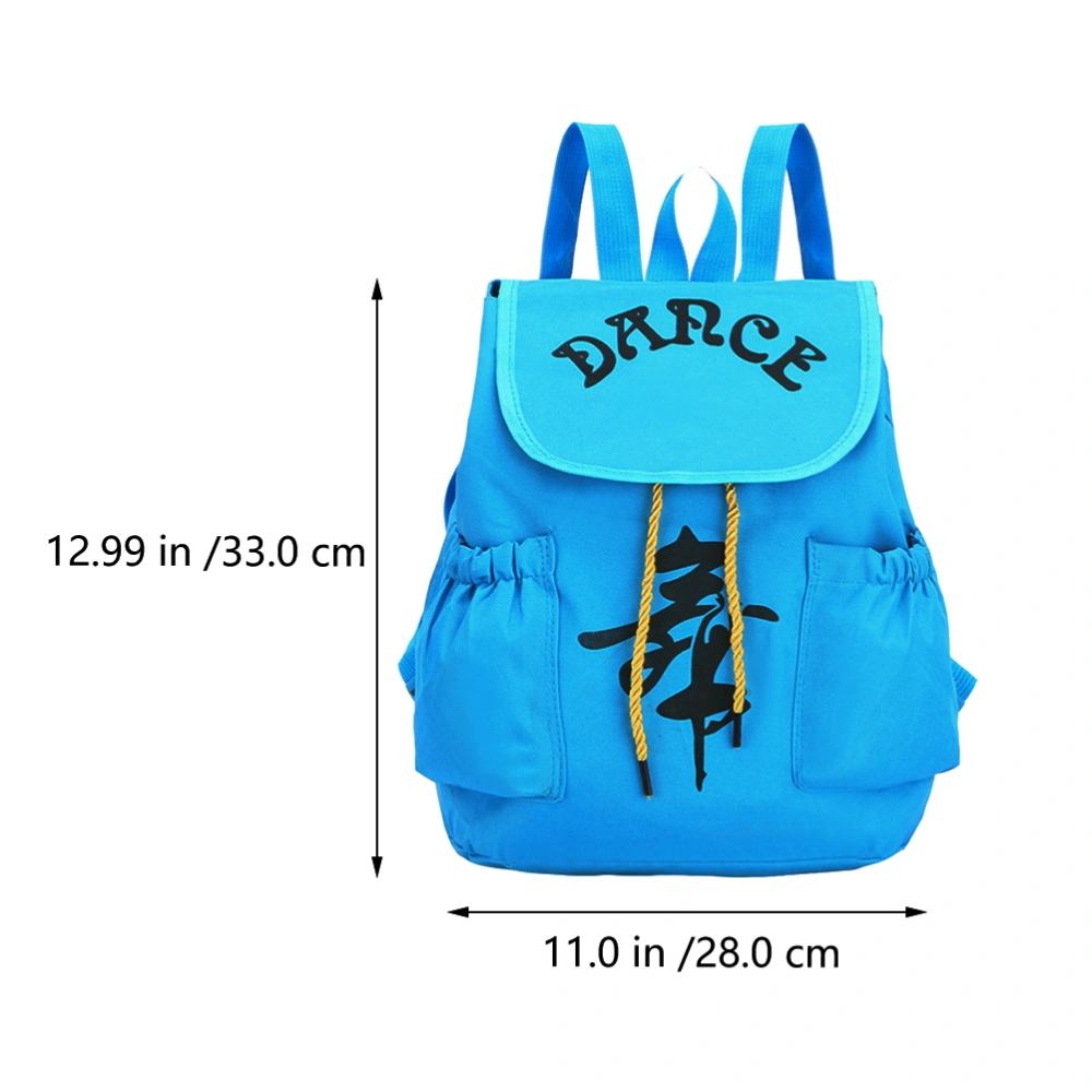 Girl Ballet Dance Bag Ballerina School Backpack Children Storage Knapsack