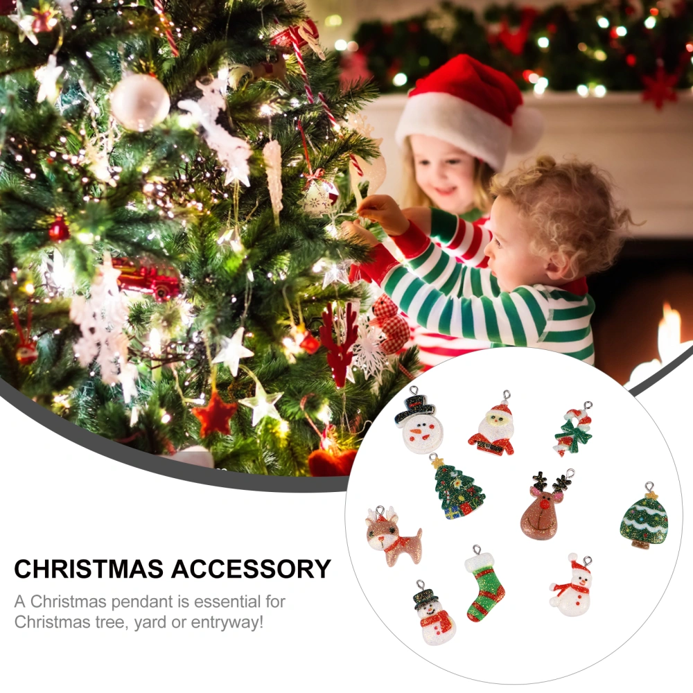 30pcs Exquisite Xmas Accessory Xmas Tree Ornament Xmas Tree Pendant Accessory