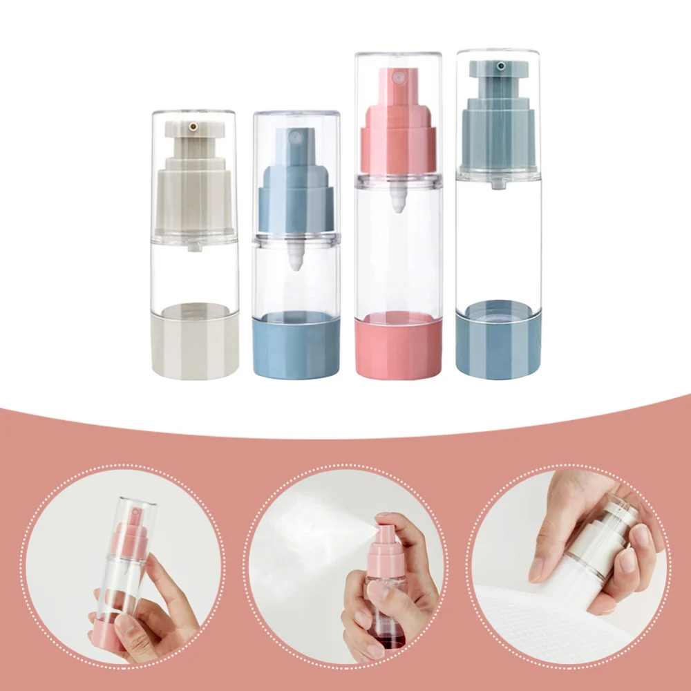 4Pcs Spray Bottles Essential Oil Sub Bottles Travel Spray Bottles Travel Spray Bottles