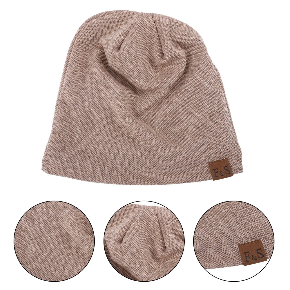 Fashion Winter Plush Beanie Hat Warm Cozy Head Cover for Women and Girls