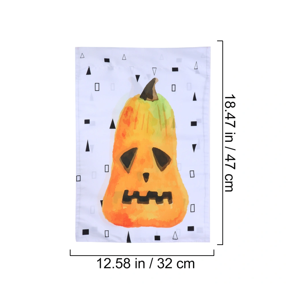 1pc Halloween Party Gift Decoration Accessories Garden Banner Ornaments Flag