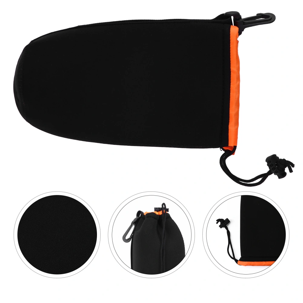 Neoprene Lens Pouch Bag Waterproof SLR Camera Lens Case Dustproof Lens Pouch