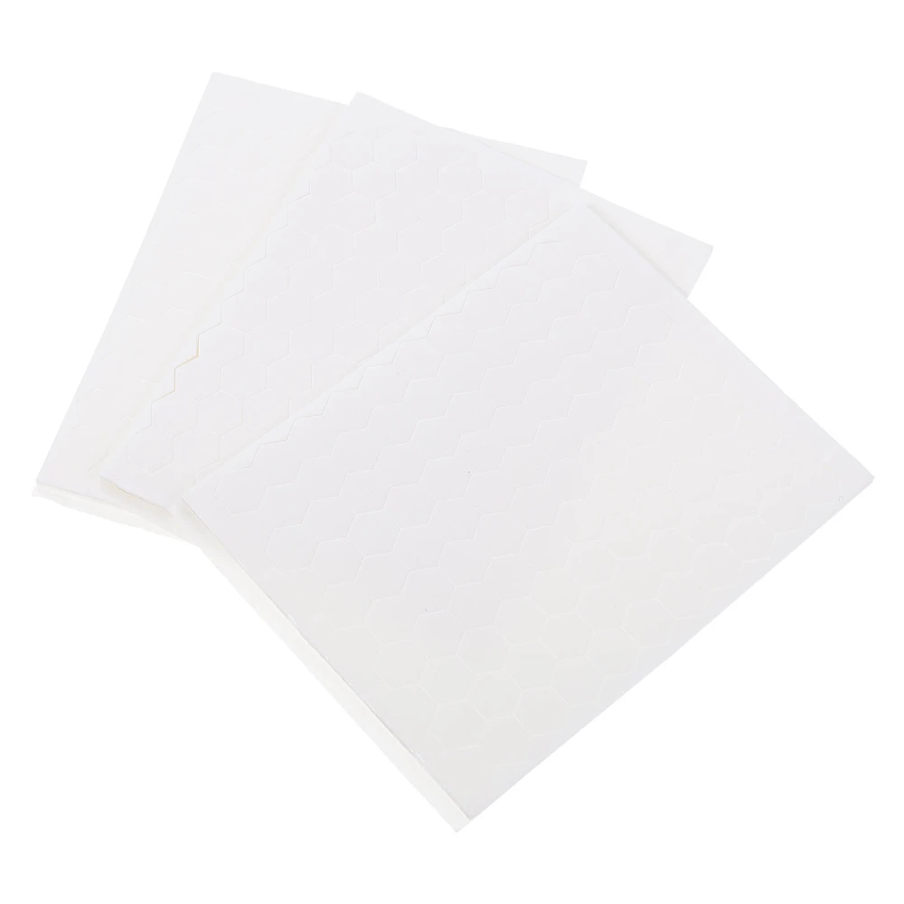 3 Sheets of Double-Sided Strong Adhesive Patch Balloon Bracket Stand Fixed Tapes