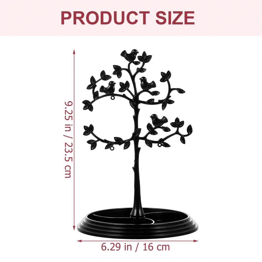 Necklace Stand Plastic jewelry Stand Necklace Holder Jewelry Tree Plastic Bracelet Organizer