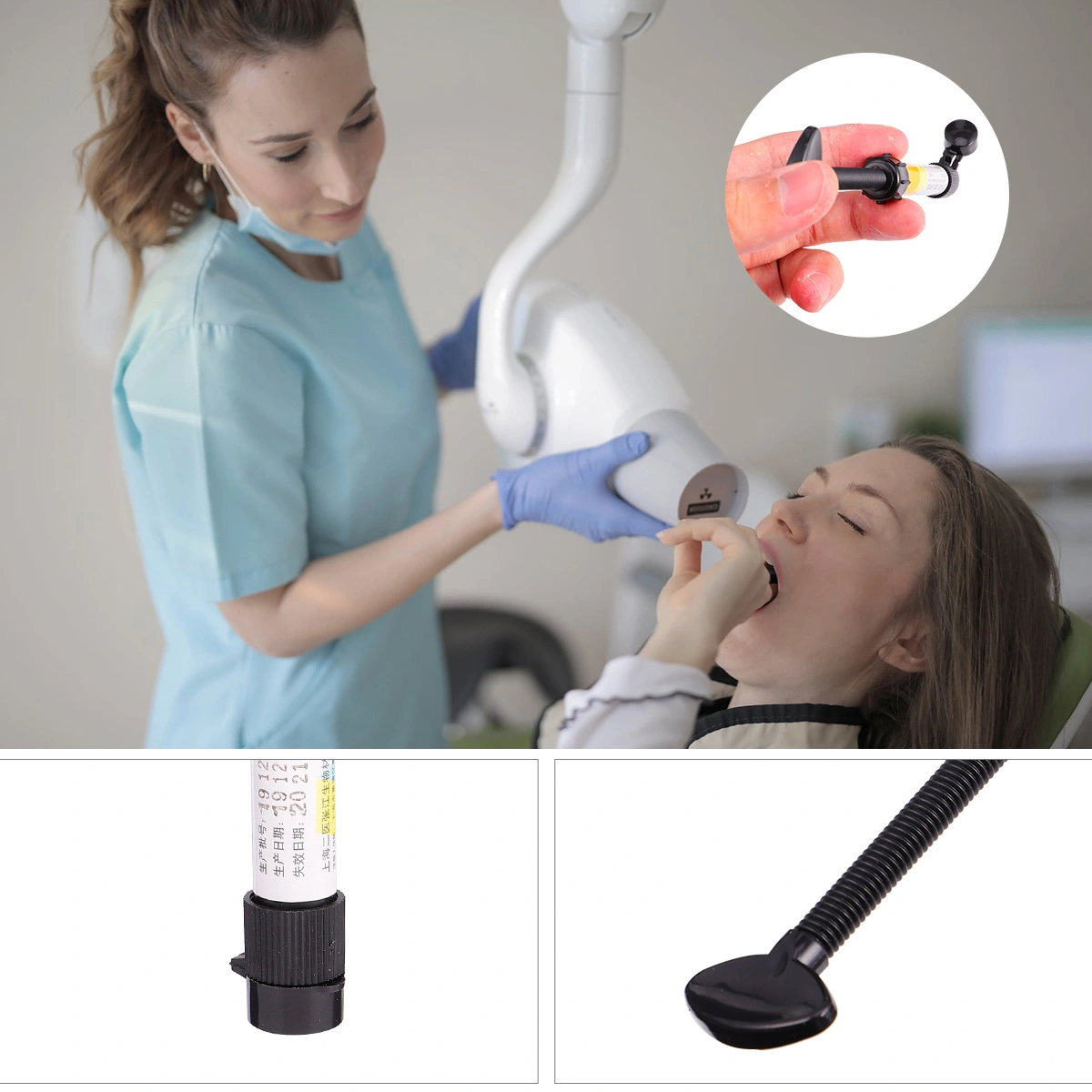 Practical Dental Denfil  Universal Composite Light Curing Resin Dental Materials