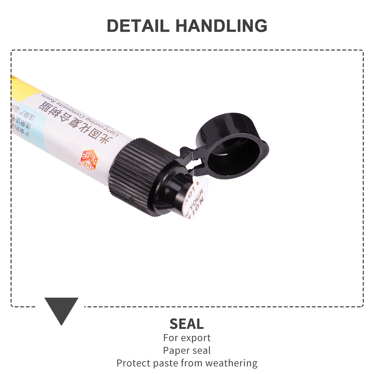 Practical Dental Denfil  Universal Composite Light Curing Resin Dental Materials