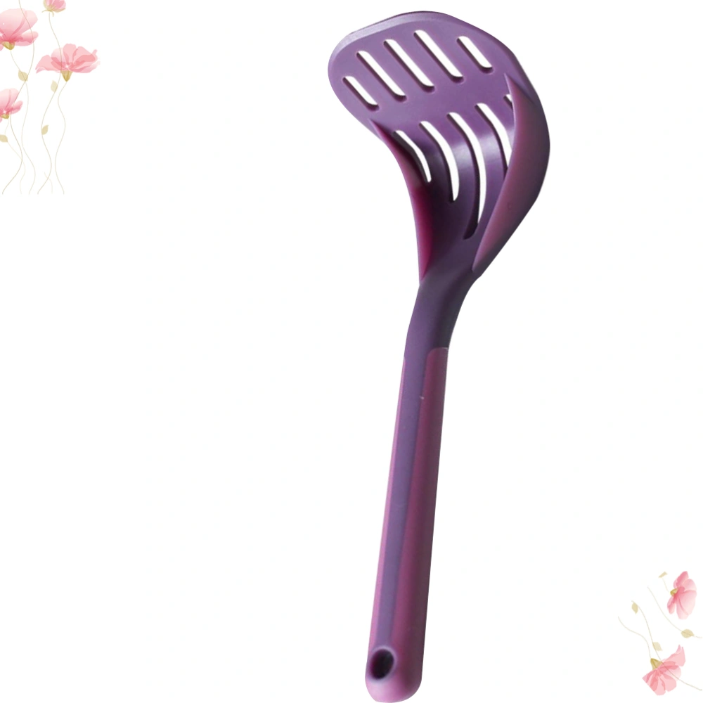 Creative Potato Masher Practical Fruit Ricer Food Crusher Vegetable Mashers Kitchen Gadget (Purple)