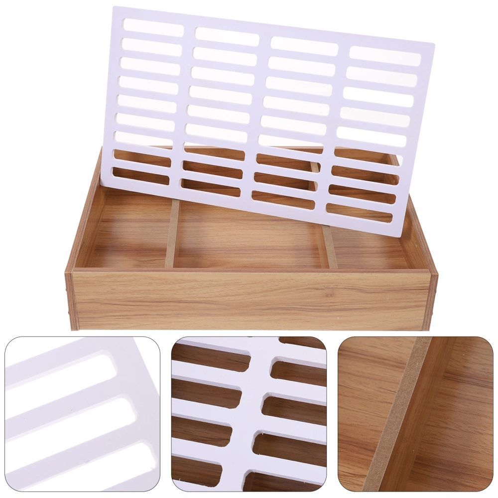 Classroom Cell Phone Holder Multi-grid Display Box Mobile Phone Organizing Box