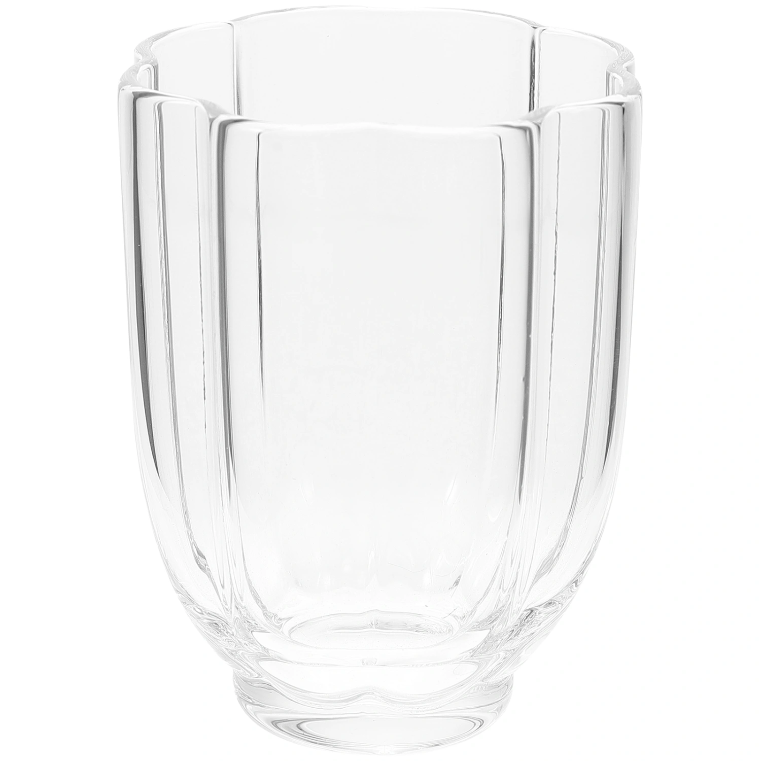 1Pc Home Bar Glass Chic Design Household Ice Cream Milk Glass Cup for Home