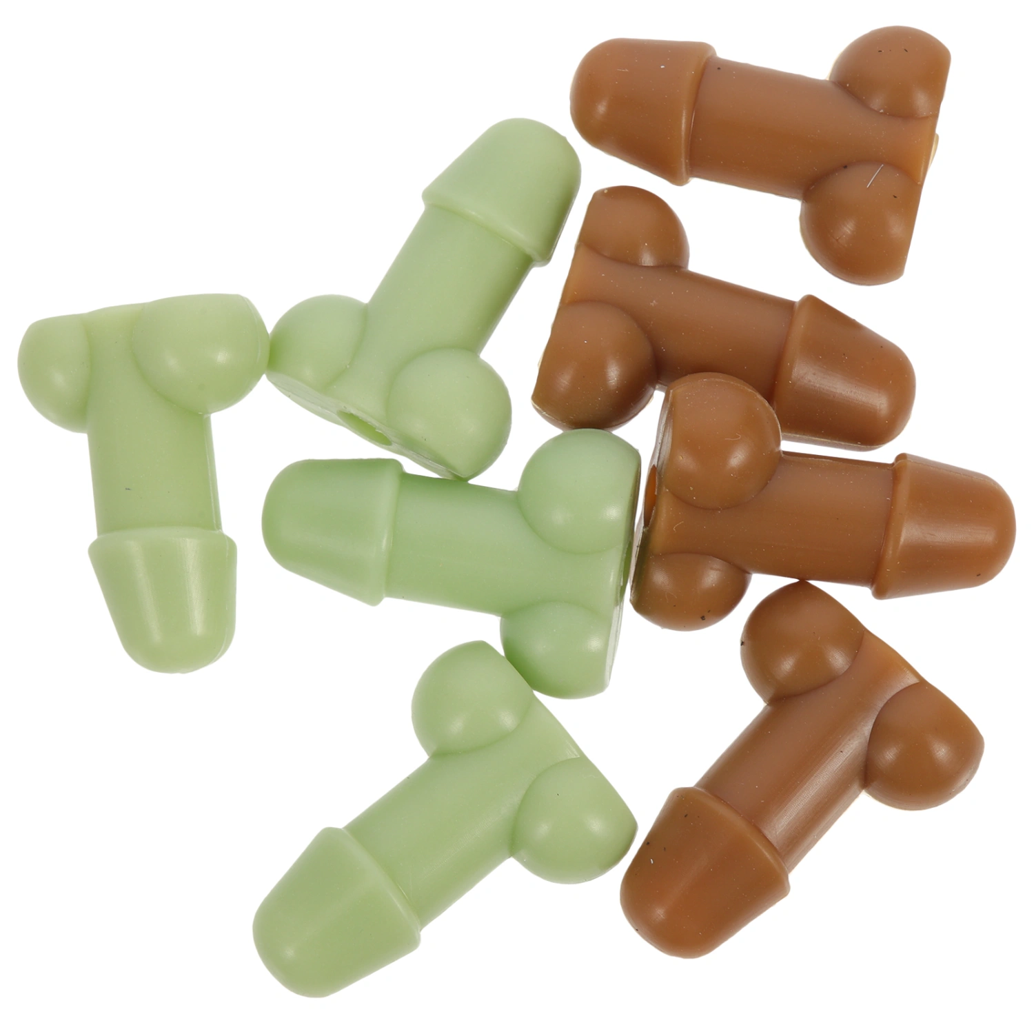 8pcs replaceable Tire Caps Car Bike Tire Valves Stem Caps Prank Tire Air Nozzle Caps