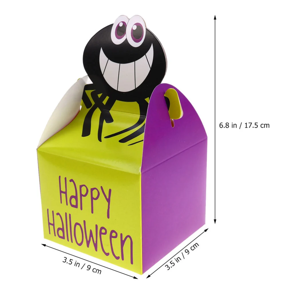 Halloween Design Candy Box Funny Jewelry Small Gift Storage Container