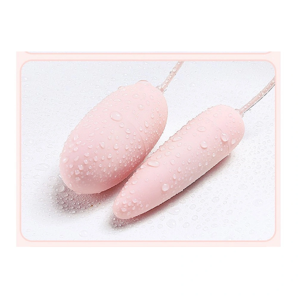 1 Set Female Masturbator Vibrator Massage Stick Adults Sex Toy Adult Sex Toy Supply for Women (USB Pink)