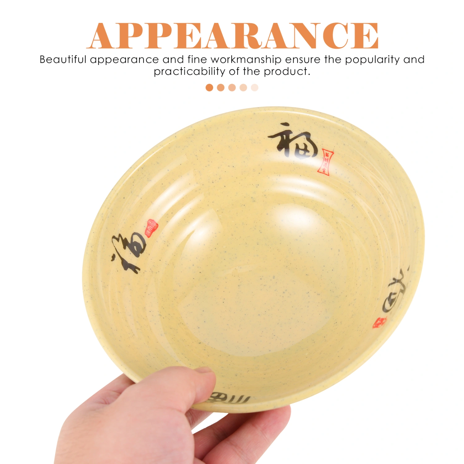 Kitchen Ramen Bowl Japanese Style Ramen Bowl Household Soup Bowl Food Serving Bowl