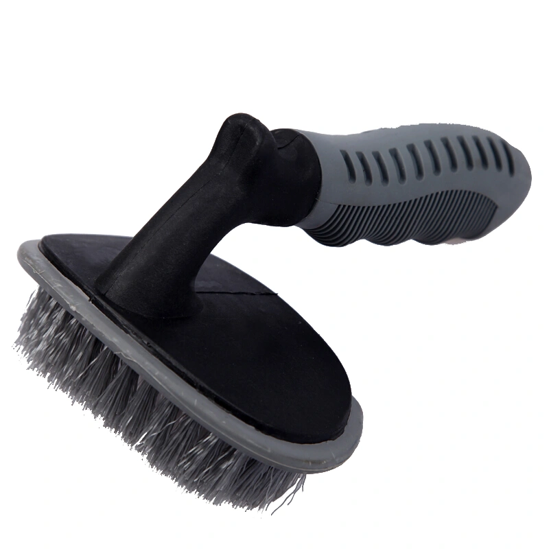 1 Set of Short Handle Multifunctional Wheel/Tire Brush+Wheels Brush Hand Washing Brush Detail Brush for Car Cleaning