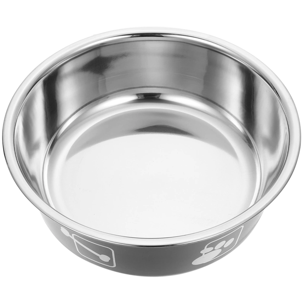 Stainless Steel Dog Bowl Indoor Dog Bowl Stainless Dog Feeder Dog Water Container