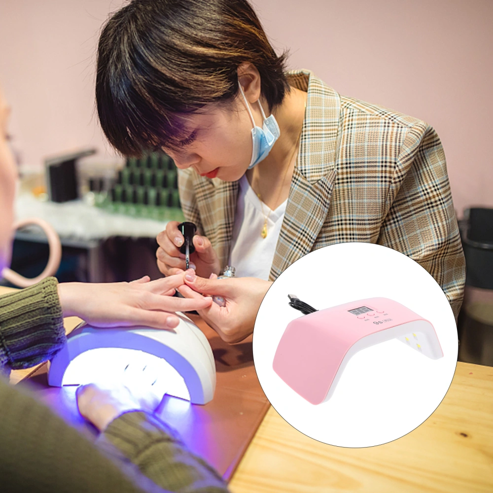 LED Professional Nail Drying Lamp Nail Phototherapy Machine Nail Art Tool