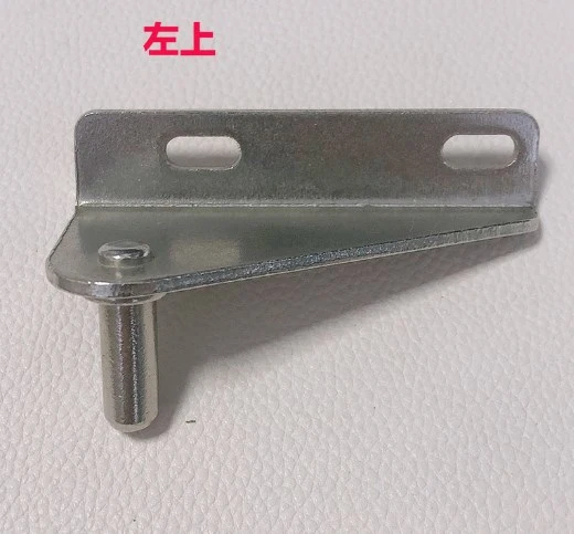 2pcs Professional Freezer Hinges Small Freezer Door Hinges Replaceable Fridge Hinges