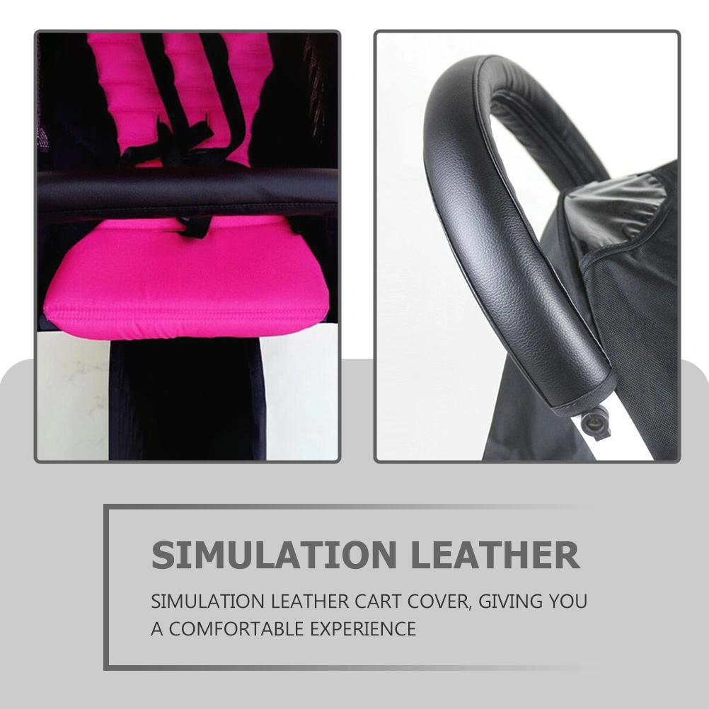 Baby Stroller Armrest Cover Stroller Handle Protector Baby Stroller Accessories