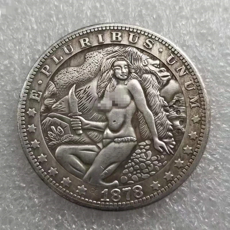 Antique Craft Wanderer Coin