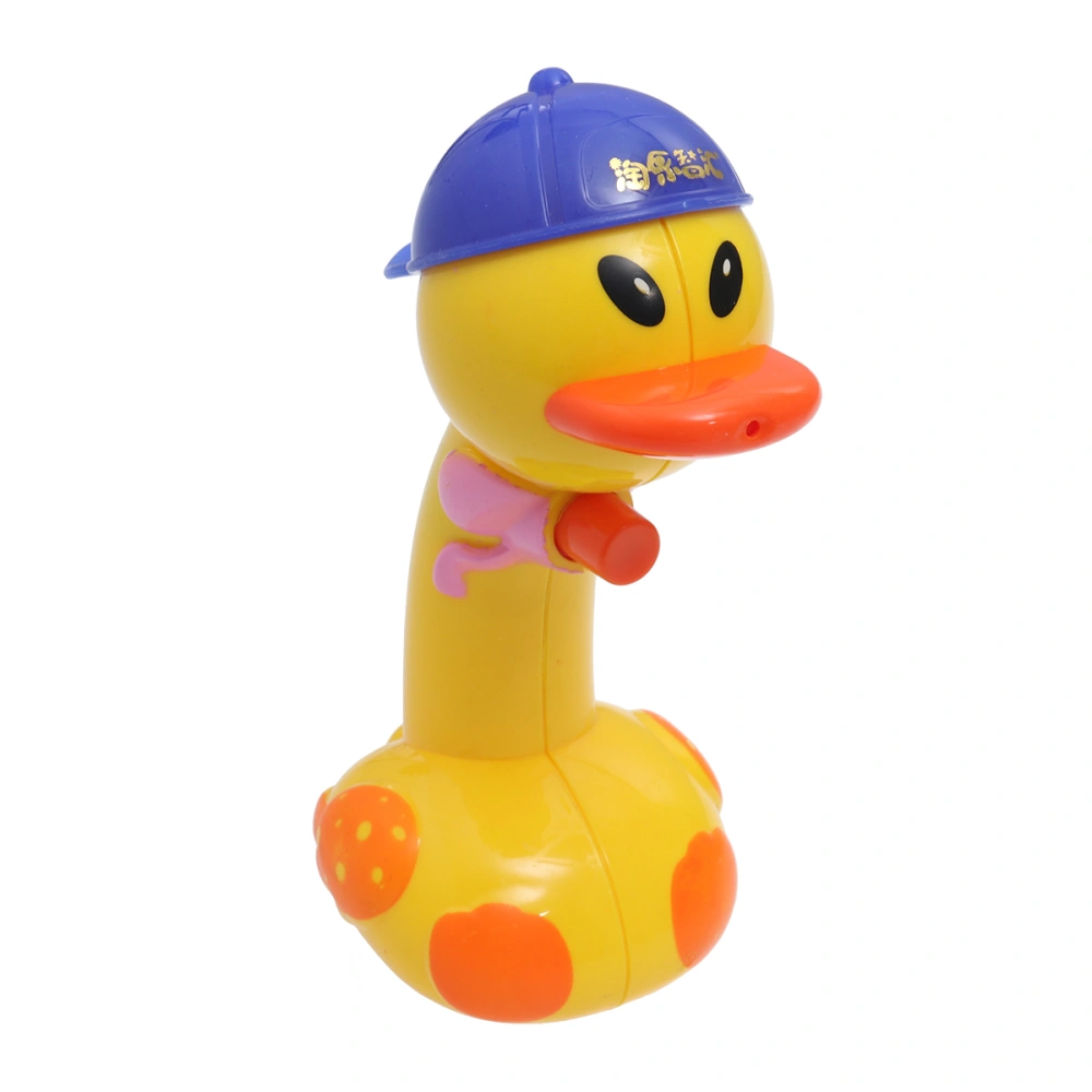 Funny Water Toy Duck Water Spray Pump Bath Toys Swimming Pool Bathtub Beach Toy Spraying Tool for Kids or Adult's Party Color Changing Hat by Water Temperature