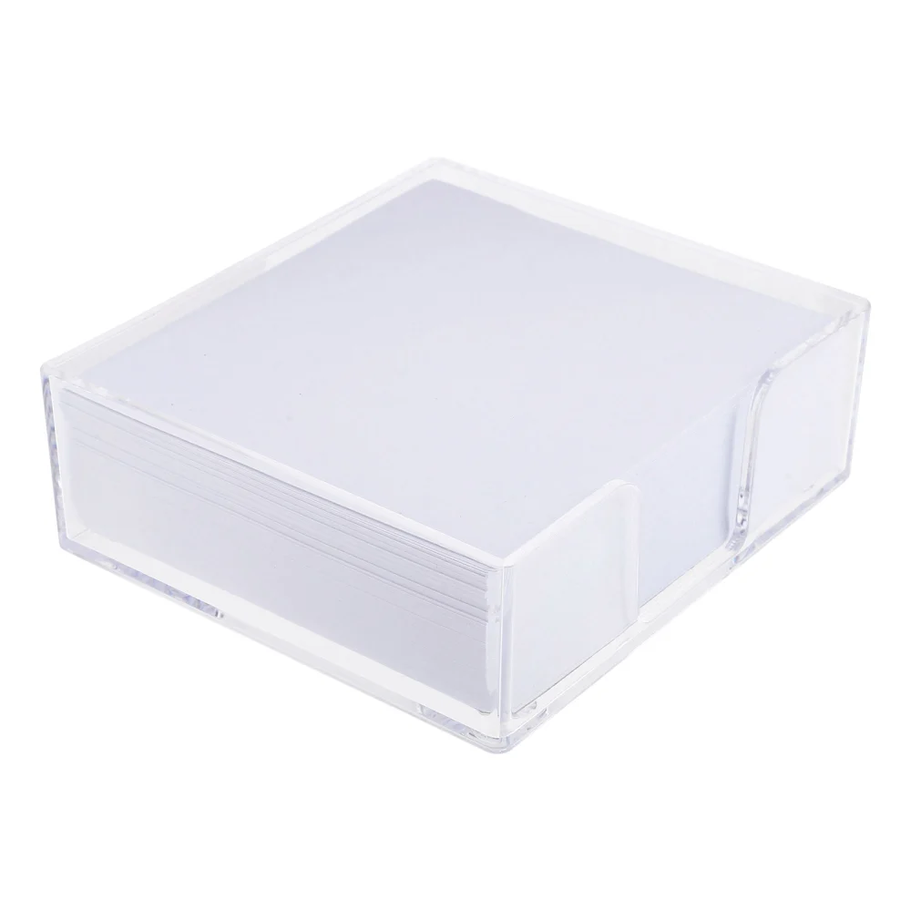 1 Box of Non-stick Note Paper Box Packing Note Pad Portable Memo Paper Students Note Paper