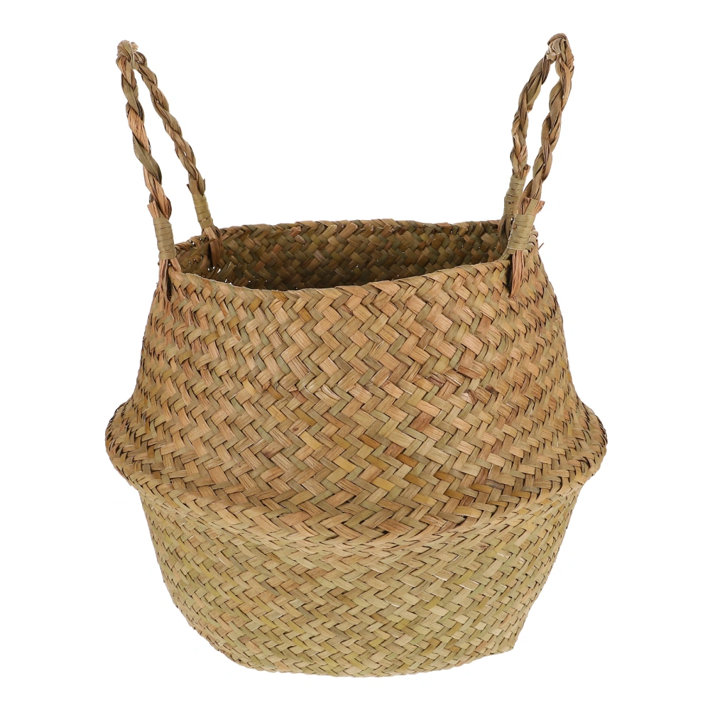 Woven Flower Basket Flower Container  Home Decoration Flower Arrangement Basket