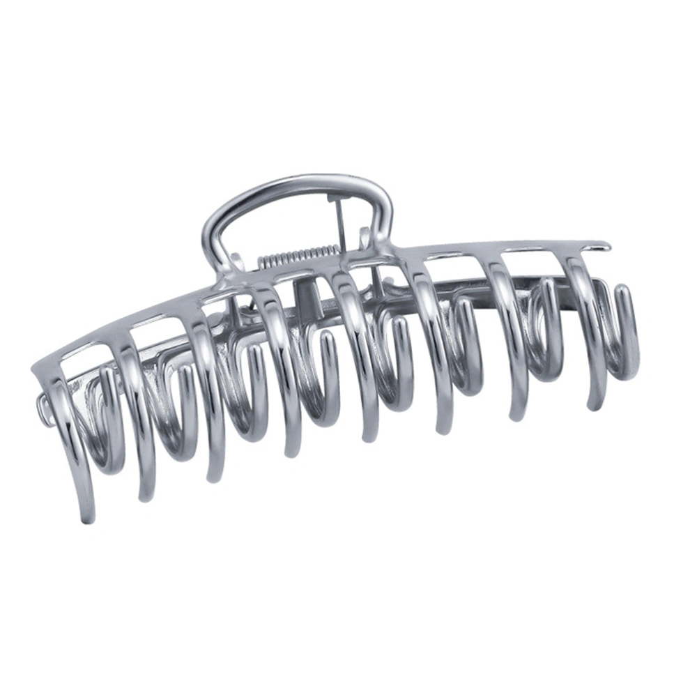 Metal Hair Claw Clip Teeth Hair Clamp Hair Accessory for Makeup Shower