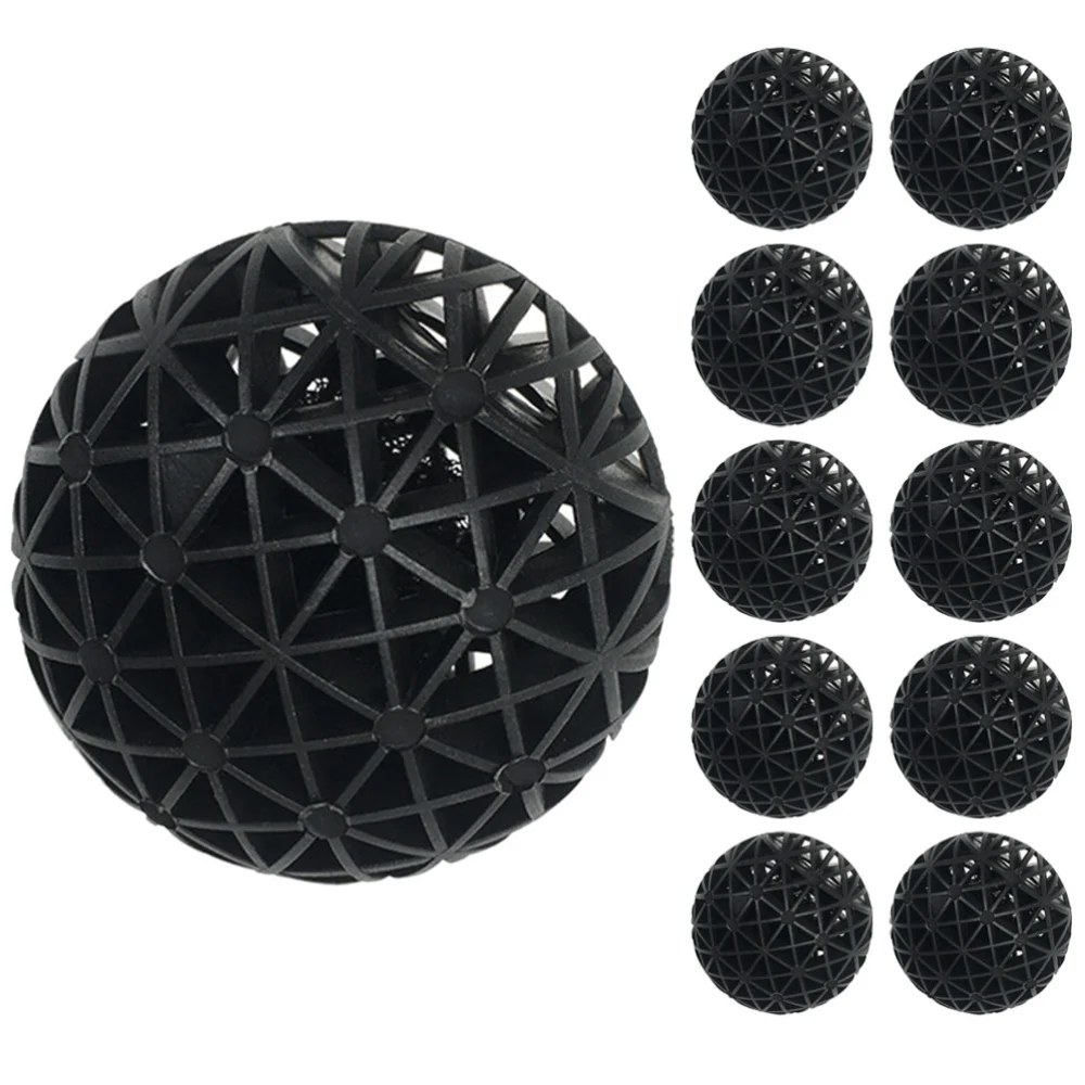 100Pcs Aquarium Filter Balls Fish Tank Filter Balls Aquatic Bio Balls Fish Tank Filter Material