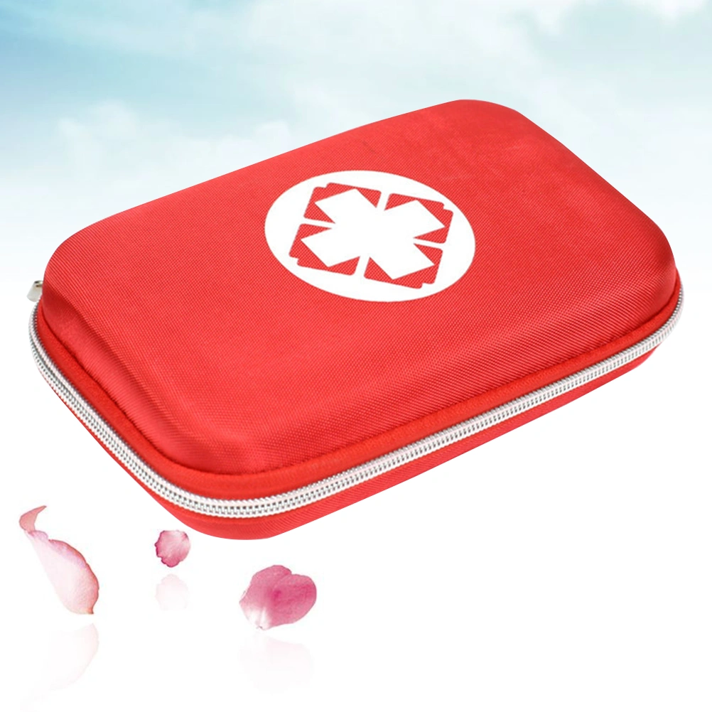 1pc EVA Portable Outdoor Emergency Bag Car Emergency Kit Storage Bag First Aid Bag