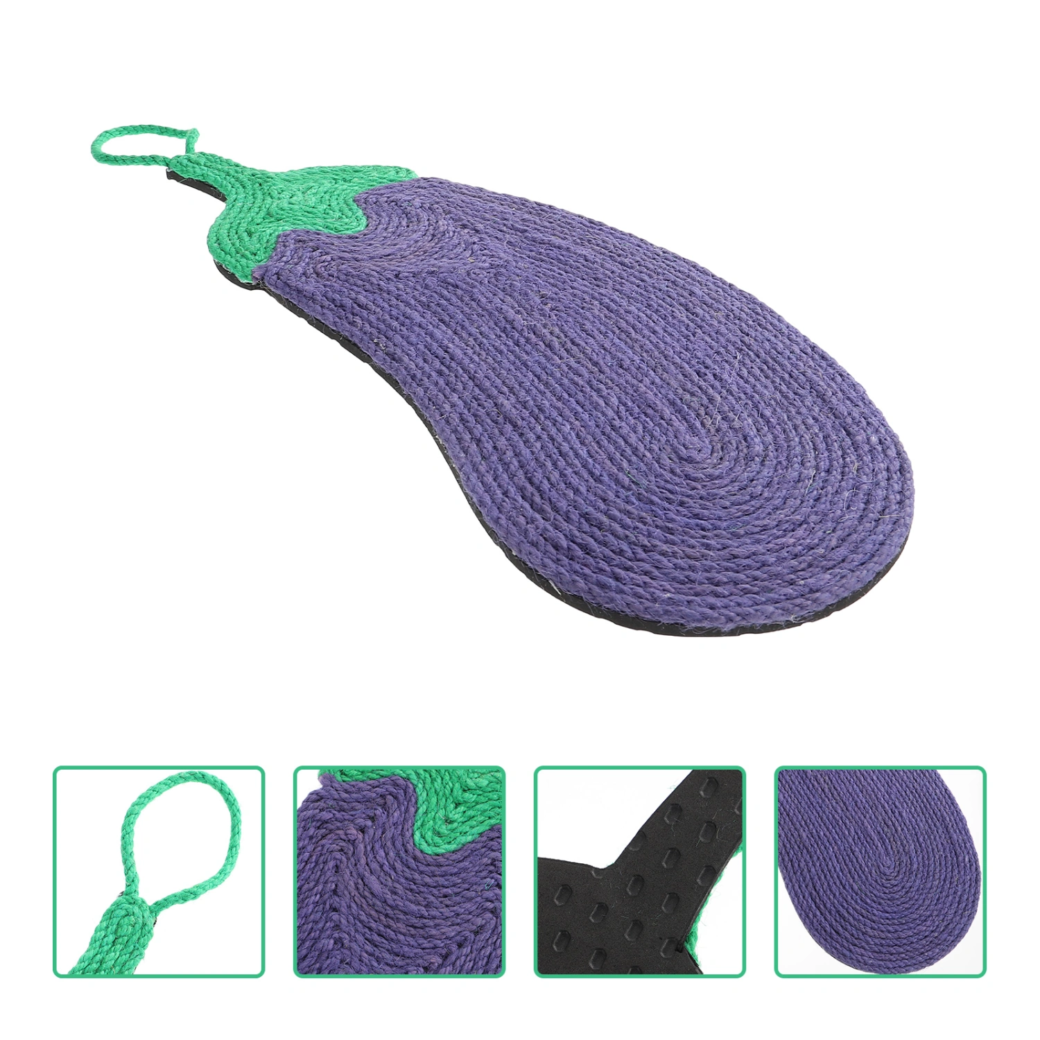 Scratch-Resistant Kitten Toy Indoor Cat Scratching Toy Hanging Scratching Mat
