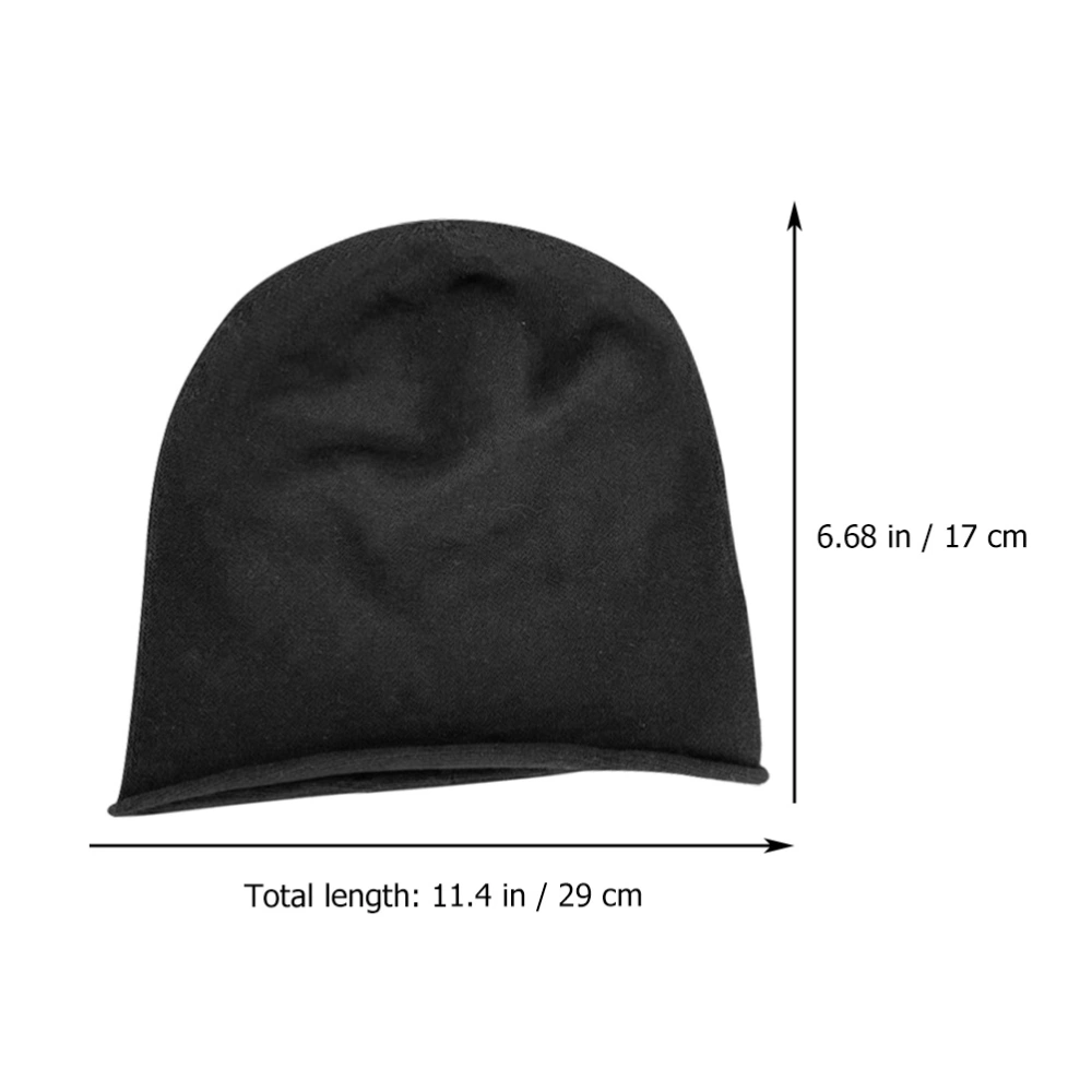 1PC Fashionable Curly Brim Adults Hat Versatile Thin Hat for Outdoor Use