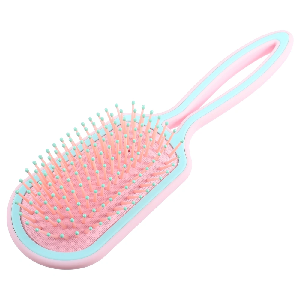 Comfortable Massage Hair Comb Practical Household Hair Comb with Hollow Handle