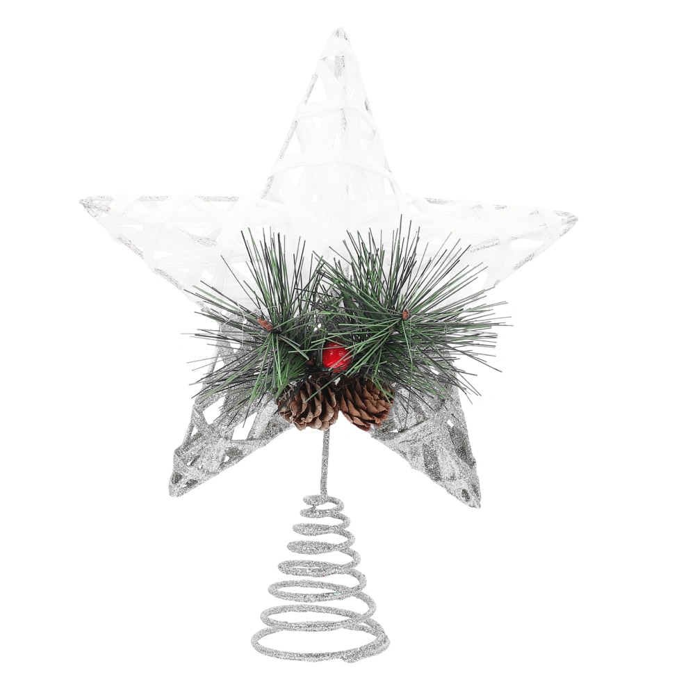 Christmas Tree Topper Star Xmas Tree Star Xmas Decoration Desktop Ornament