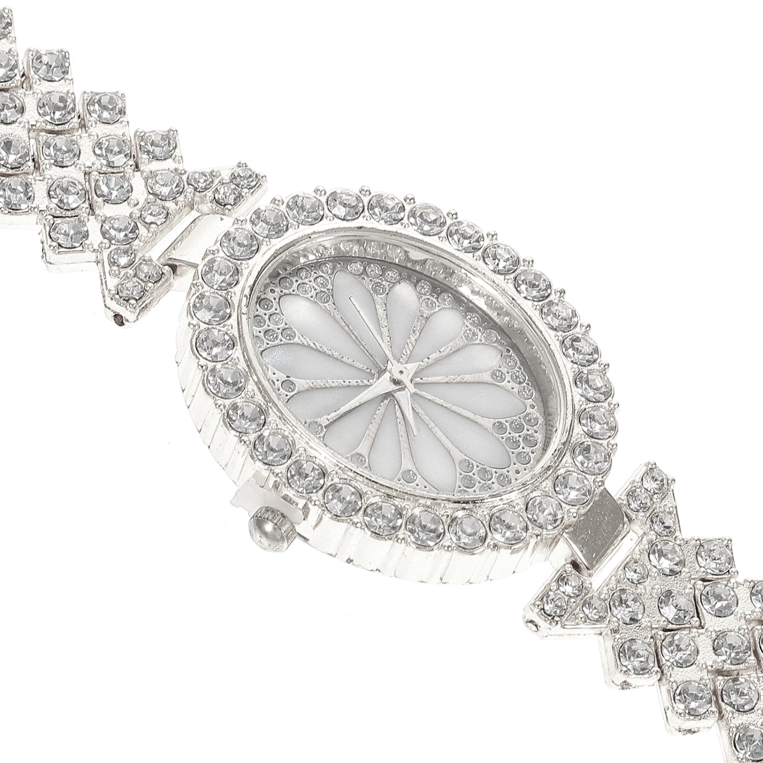 Women Wrist Watch Exquisite Watch Ornament Decorative Wrist Watch Elegant Style Watch Decor