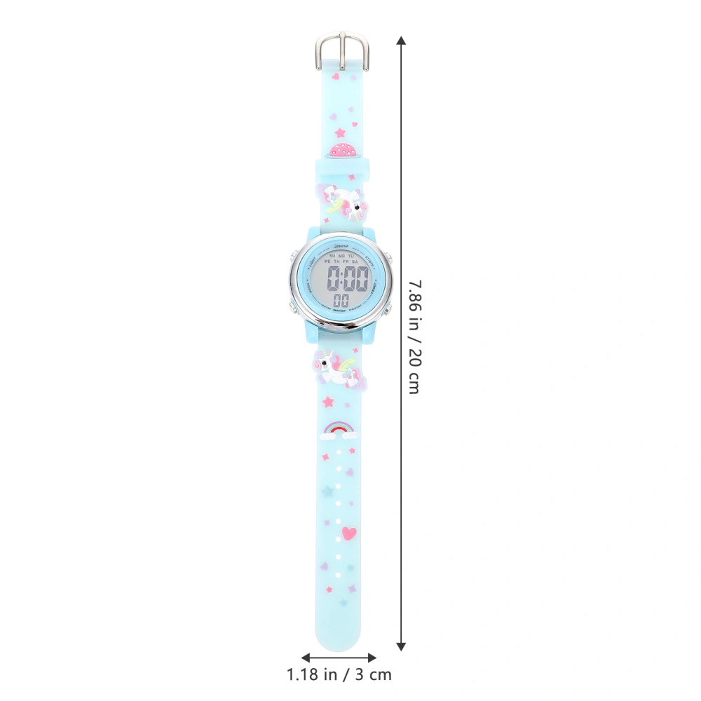 1Pc Kids Watch 3D Cartoon Watch Beautiful Digital Watch Toddler Wrist Watch