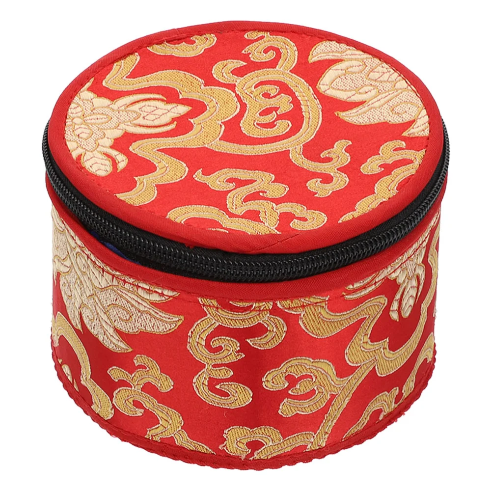 Tibetan Singing Bowl Case Simple Practical Buddhist Singing Bowl Carry Case Bag