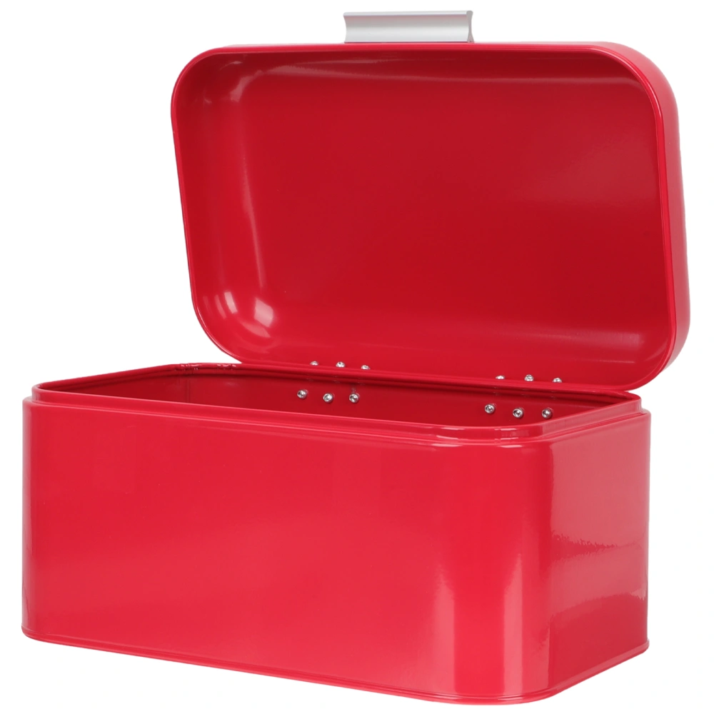 Bread Case Bread Iron Storage Box Bread Storage Box Kitchen Iron Storage Case Kitchen Supplies