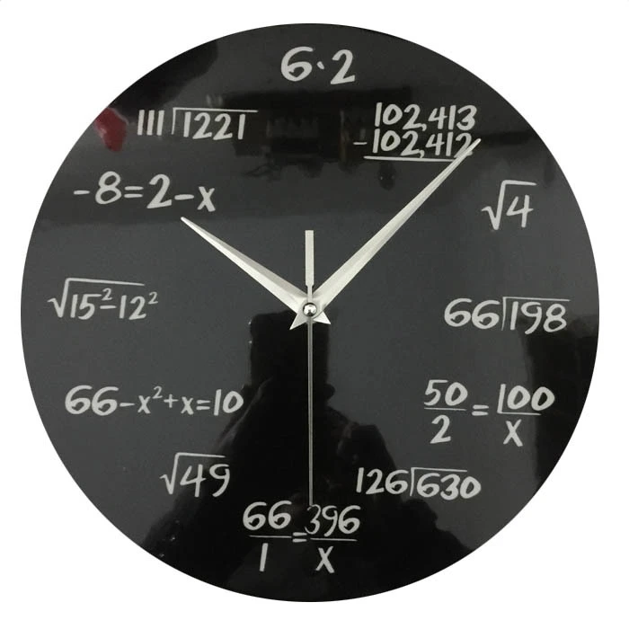 Creative Bully Formula Wall Clock