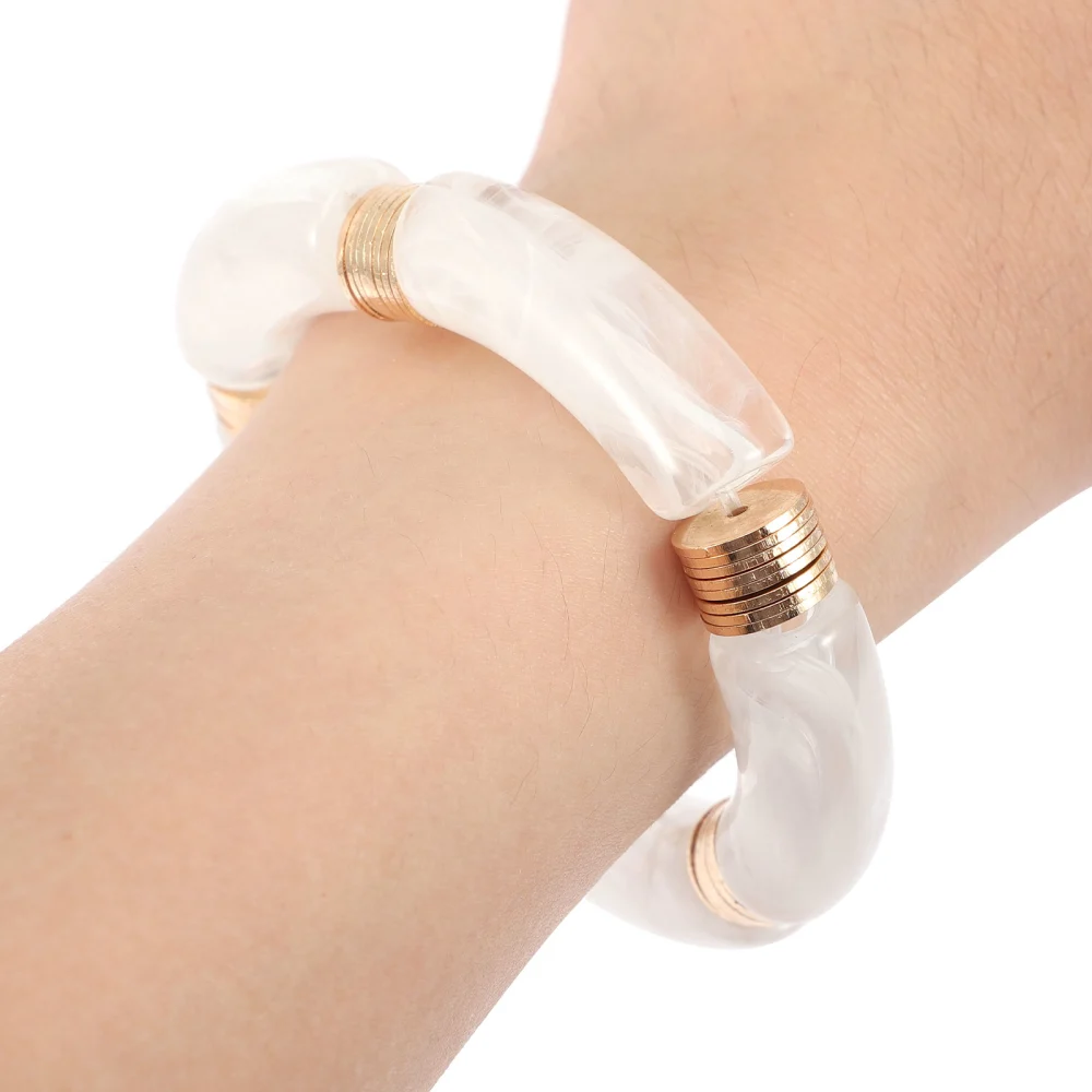 Bangle Bracelet for Women Acrylic Bracelet  Charm Bracelet Jewelry for Girls