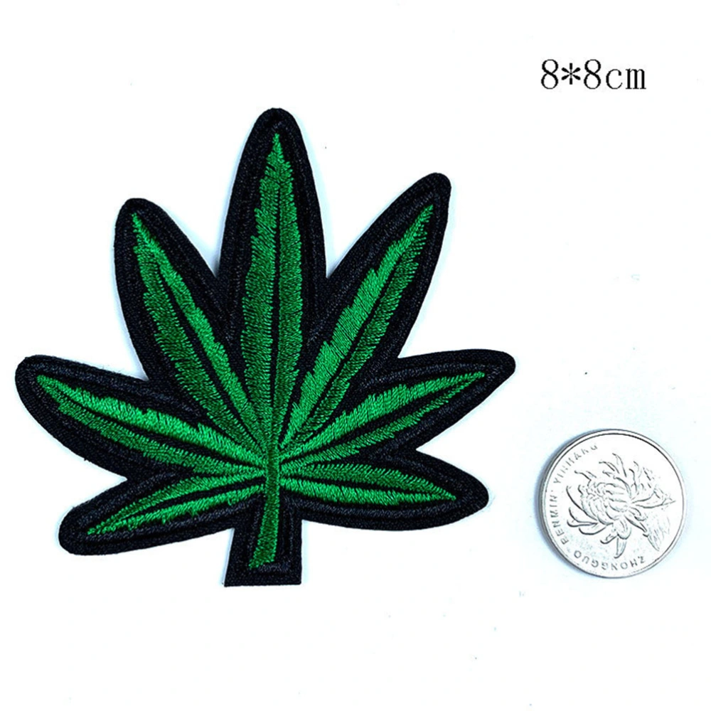 5Pcs Sunflower Embroidery Patch Weed Embroider Patch Clothes Accessories Clothes Patch(One for Each Pattern)