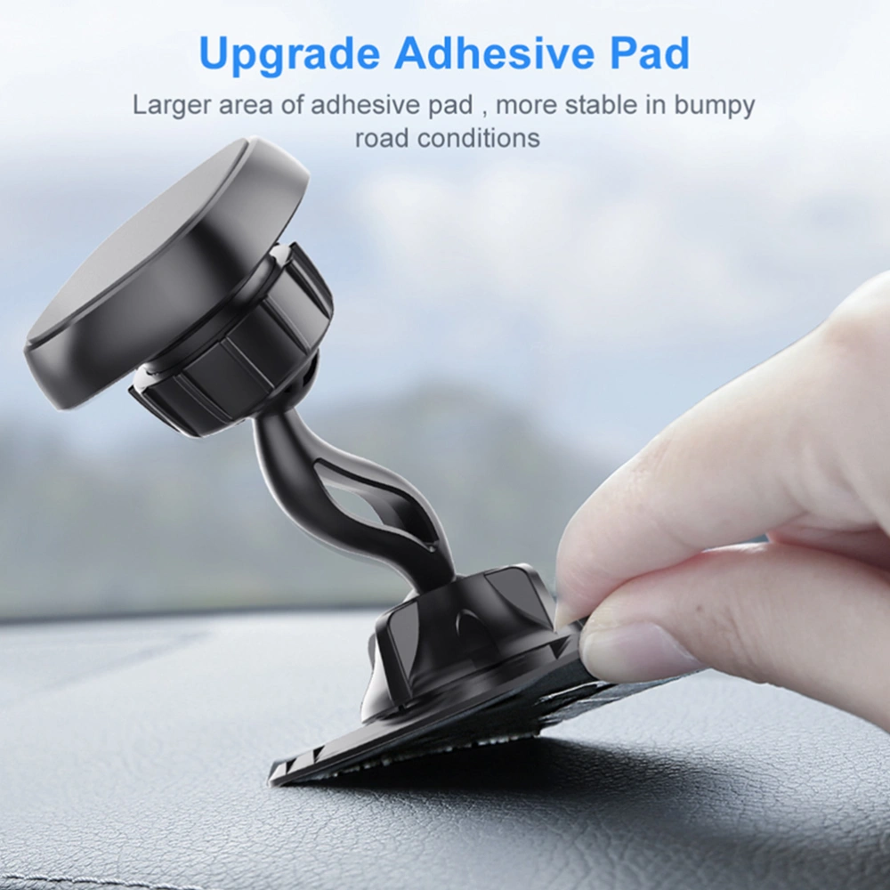 1 Set of Vehicle-mounted Dashboard Phone Holder Universal Vehicle Phone Holder (Black)