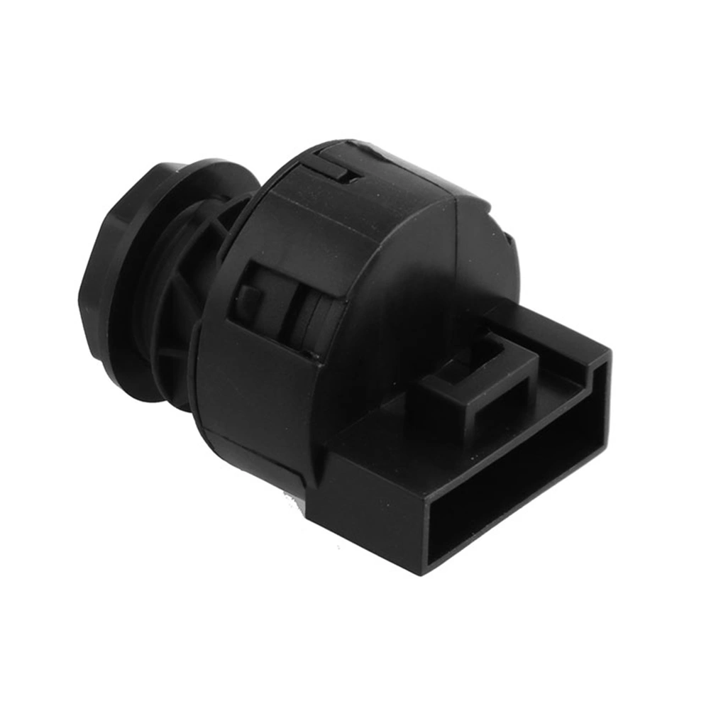 Motorcycle Ignition Switch Panel with Key DC12V 10A  Interior Start Switch Panel Compatible with Polaris RZR Brutus (Black)