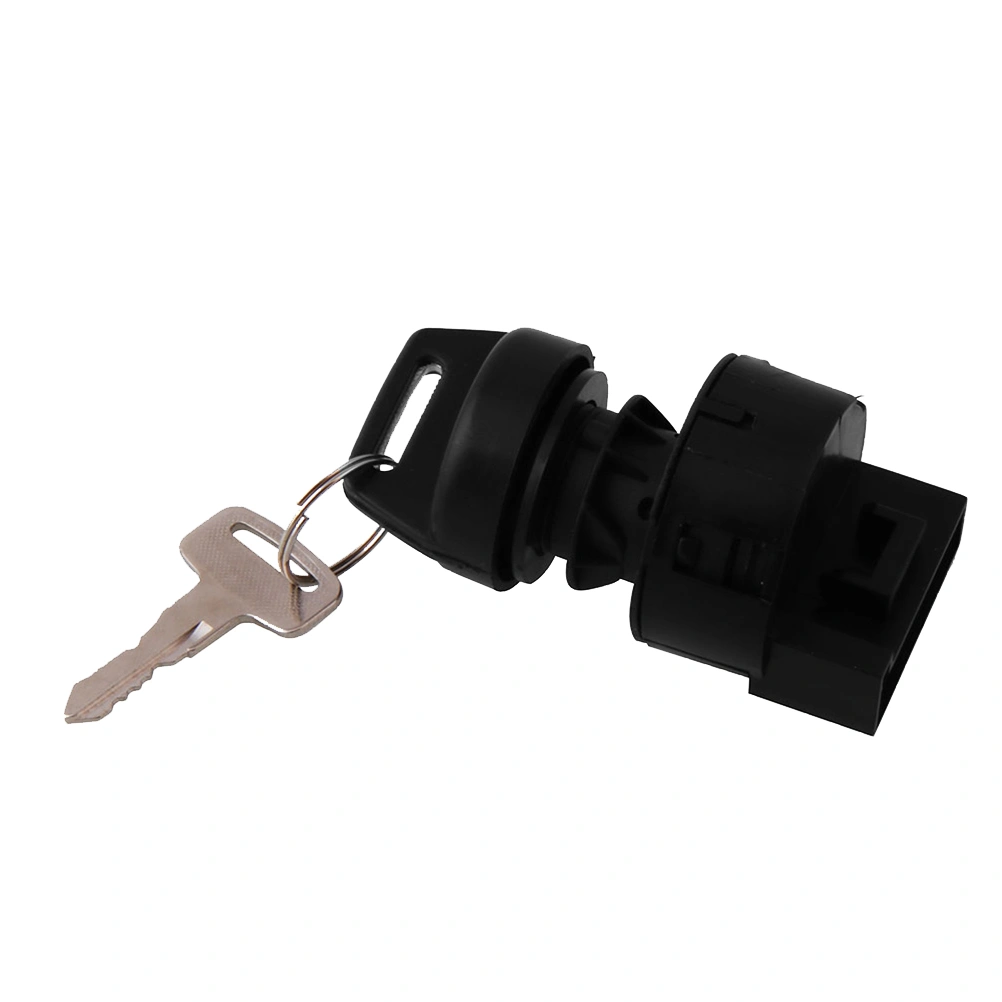Motorcycle Ignition Switch Panel with Key DC12V 10A  Interior Start Switch Panel Compatible with Polaris RZR Brutus (Black)