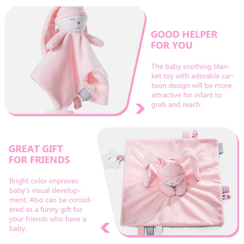 Adorable Baby Pacifying Blanket Baby Pacifying Towel Baby Appeasing Doll Blanket