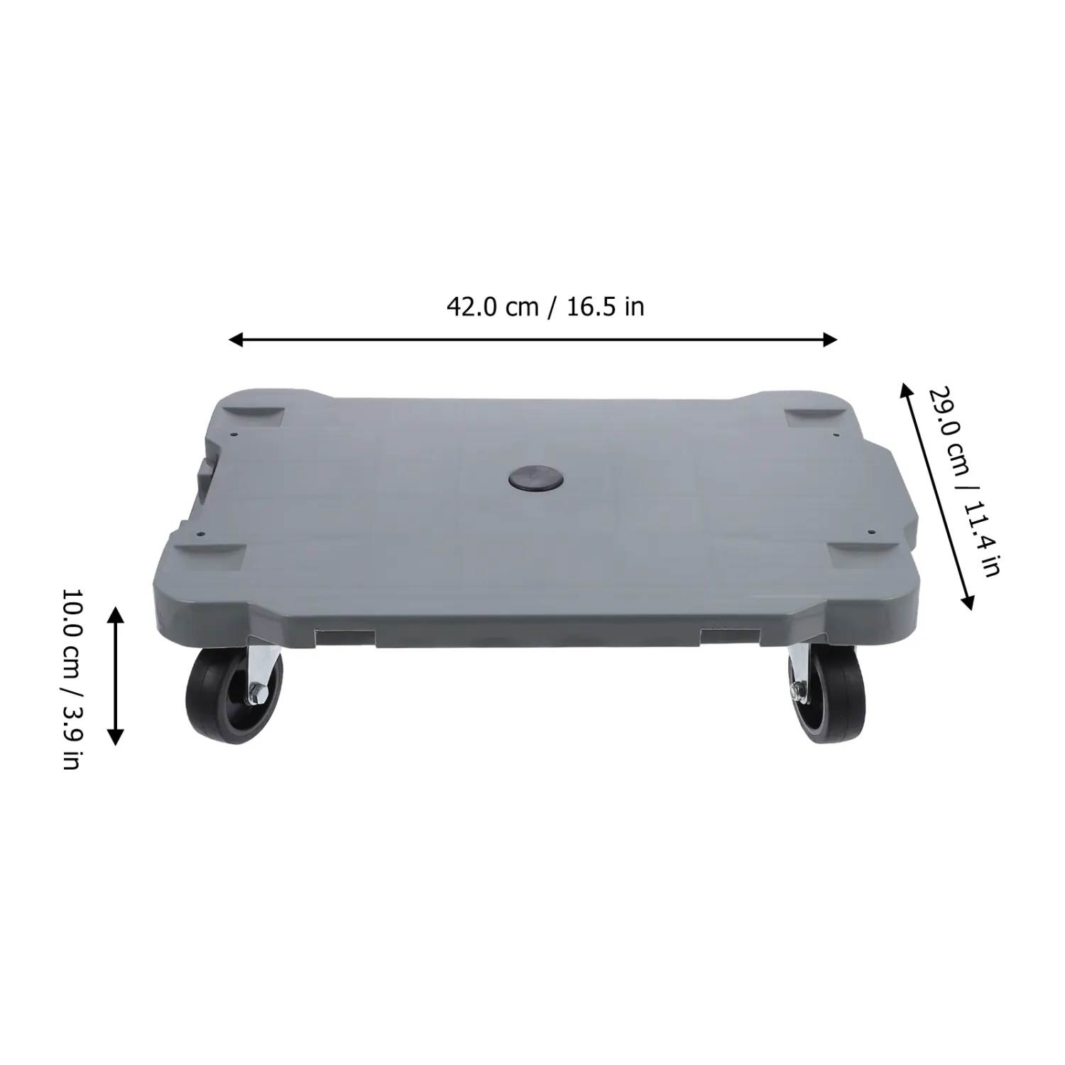 Splicable Tortoise Cart 4 Rounds Cart Light Grey Flat Cart Sorting Cart