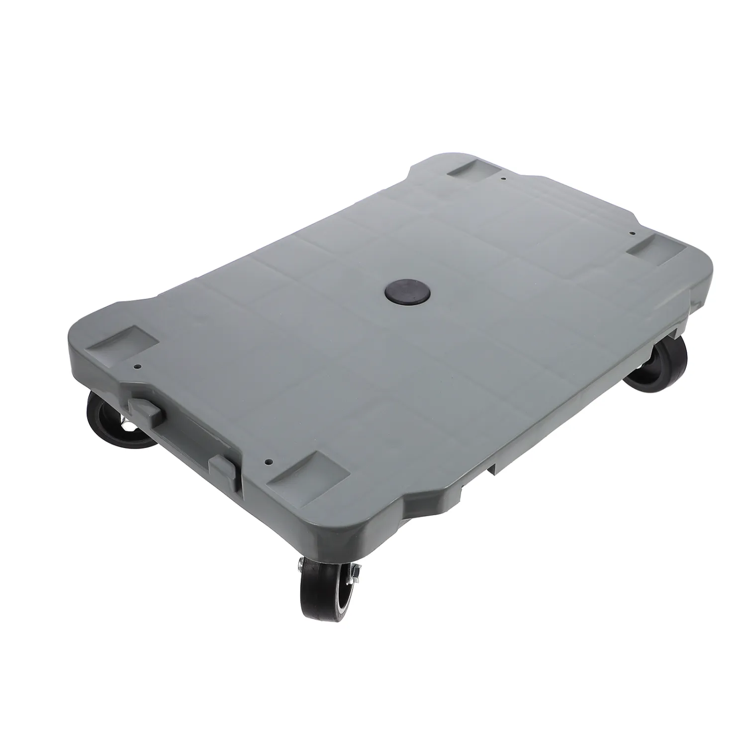Splicable Tortoise Cart 4 Rounds Cart Light Grey Flat Cart Sorting Cart