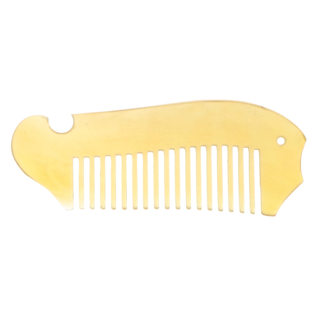 Anti-Static Hair Comb Fine Tooth Comb Hair Massage Comb Household Hairdressing Comb